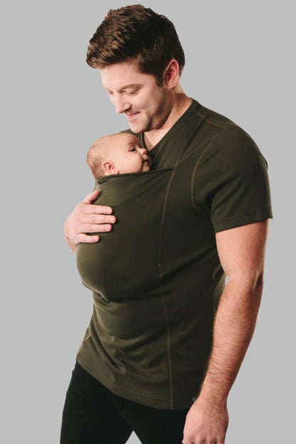 Kanguru Cepli Tişört