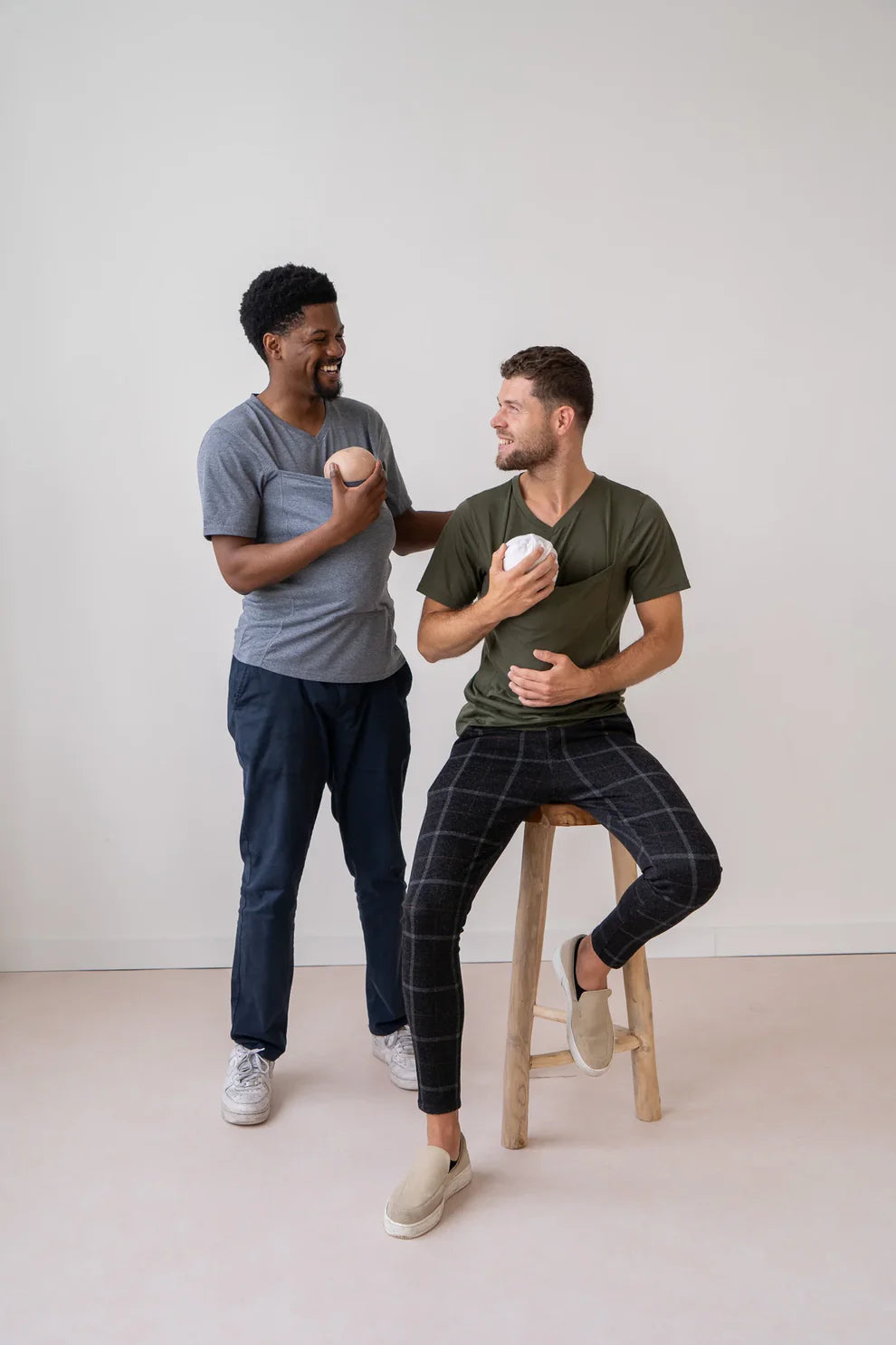 Kanguru Cepli Tişört