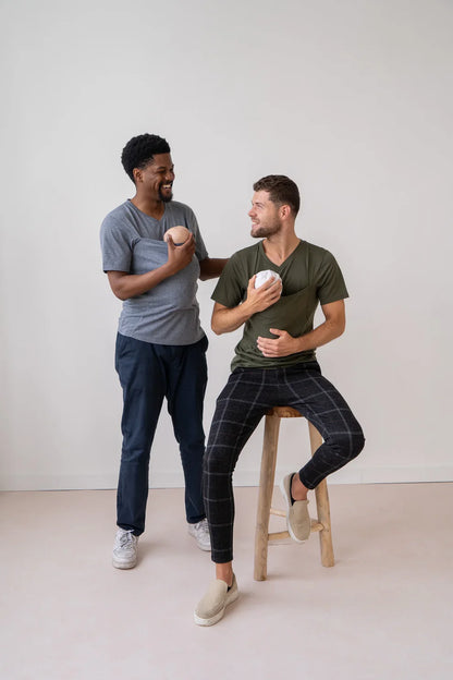 Kanguru Cepli Tişört