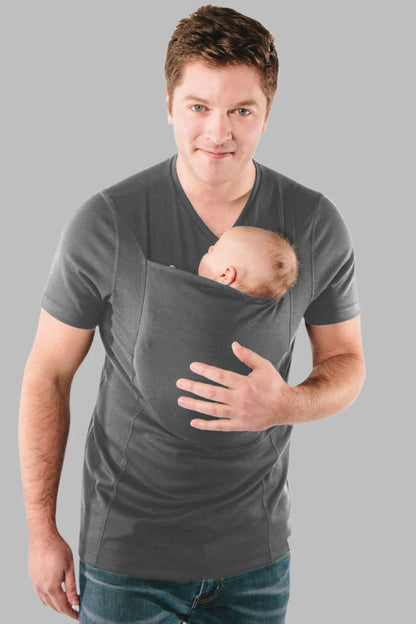 Kanguru Cepli Tişört