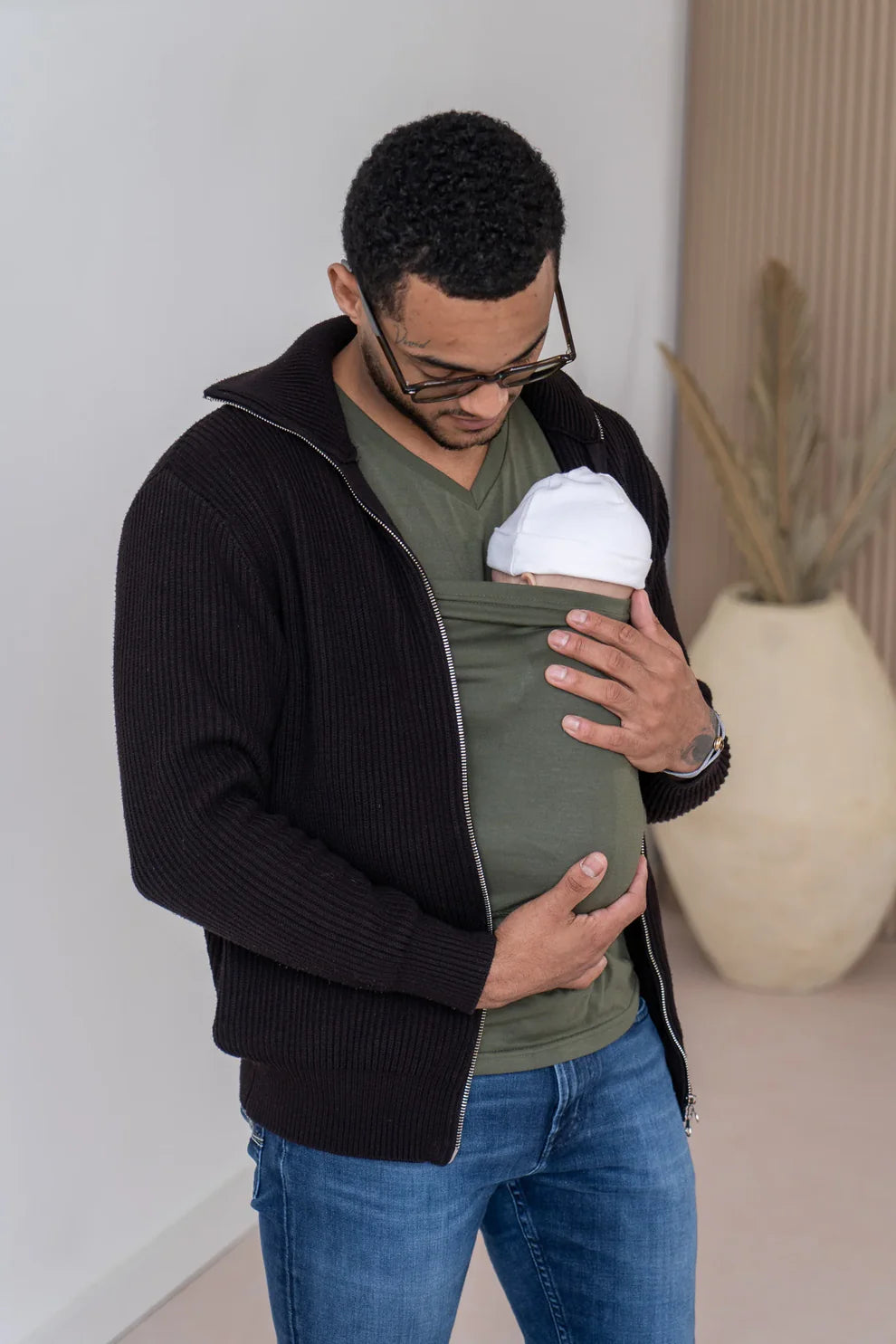 Kanguru Cepli Tişört