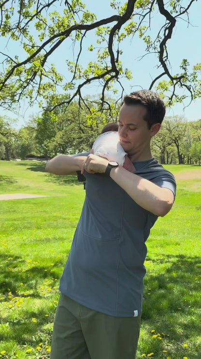 Kanguru Cepli Tişört