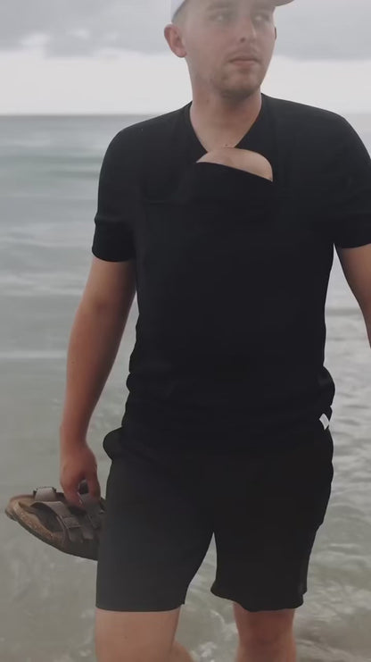 Kanguru Cepli Tişört